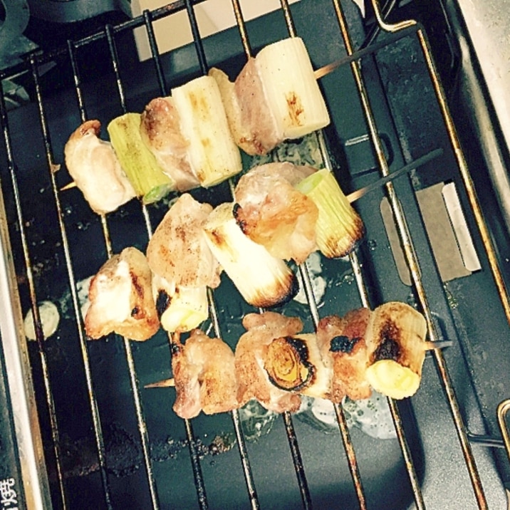 おうちで居酒屋 魚グリルで本格的 簡単焼き鳥 レシピ 作り方 By オレイン酸 楽天レシピ おうちで居酒屋 魚グリルで本格的 簡単焼き鳥 レシピ 作り方 By オレイン酸 楽天レシピ